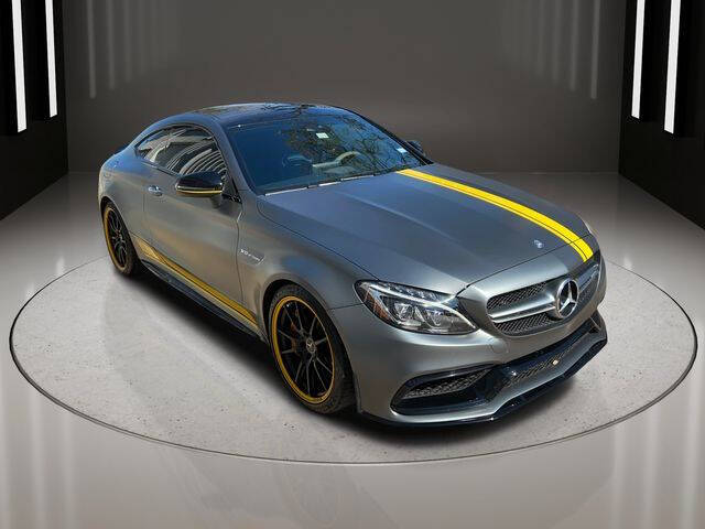 2017 Mercedes-Benz C-Class AMG C 63 S