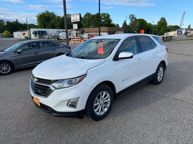 2018 Chevrolet Equinox for sale at BEST DEAL AUTO SALES in Moorhead, MN