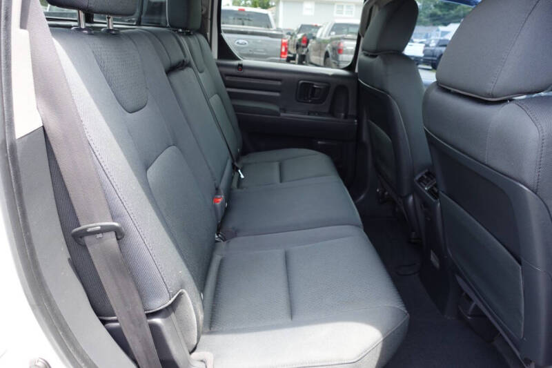 2012 Honda Ridgeline Sport