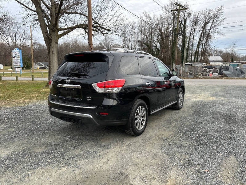 2016 Nissan Pathfinder SV