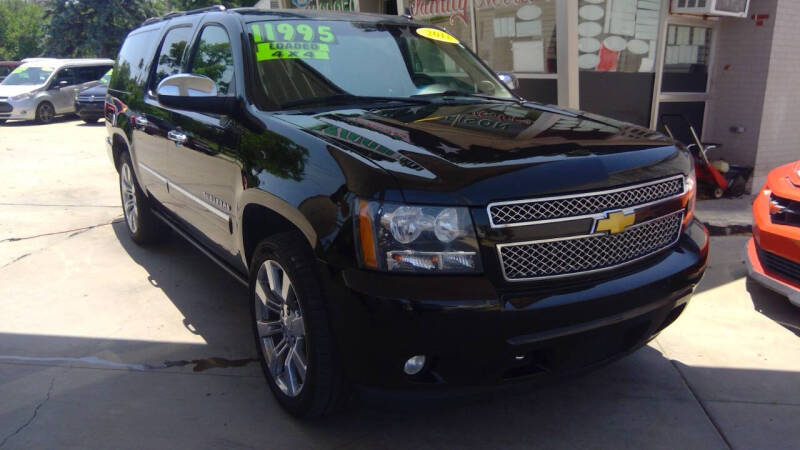 2012 Chevrolet Suburban LTZ