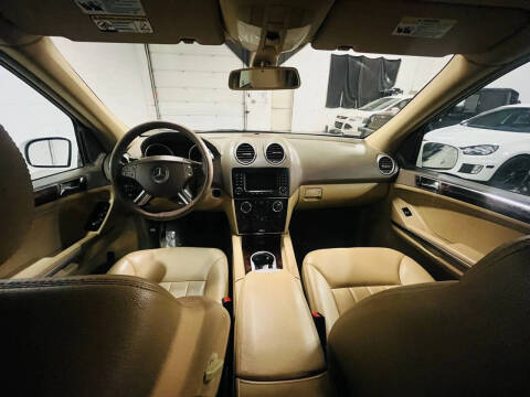 2008 Mercedes-Benz M-Class ML 550