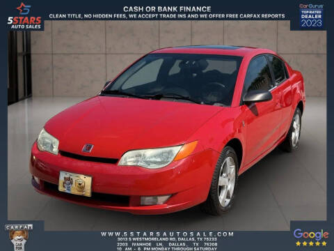 2007 Saturn Ion 3