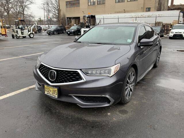 2018 Acura TLX for sale at Advantage Auto Brokers in Hasbrouck Heights NJ