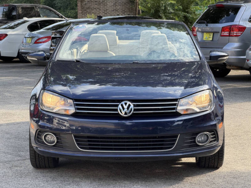 2012 Volkswagen Eos Komfort SULEV