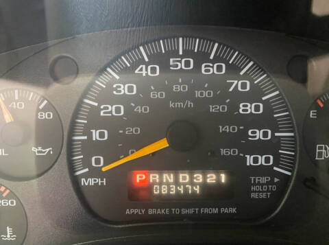 1999 Chevrolet Astro