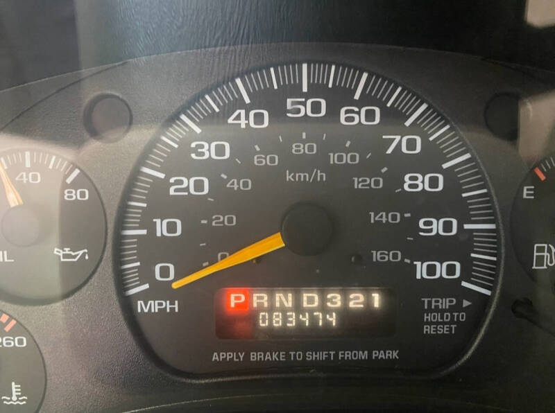 1999 Chevrolet Astro