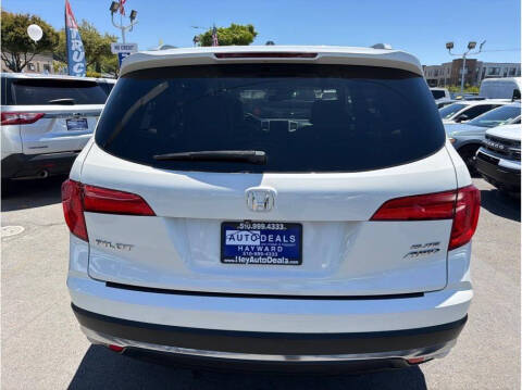 2016 Honda Pilot Elite