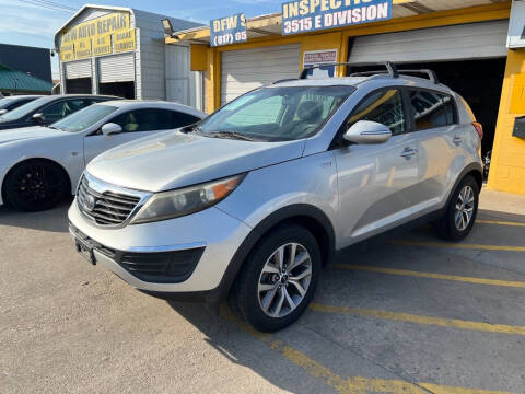 2012 Kia Sportage LX