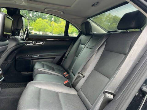 2012 Mercedes-Benz S-Class S 550 4MATIC