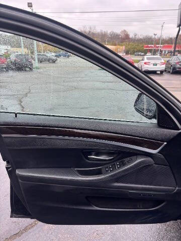 2013 BMW 5 Series 535i xDrive