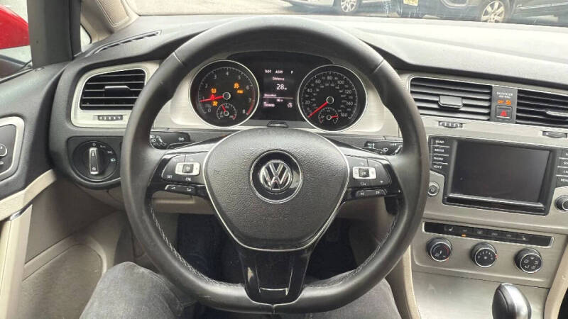 2016 Volkswagen Golf SportWagen TSI Limited Edition