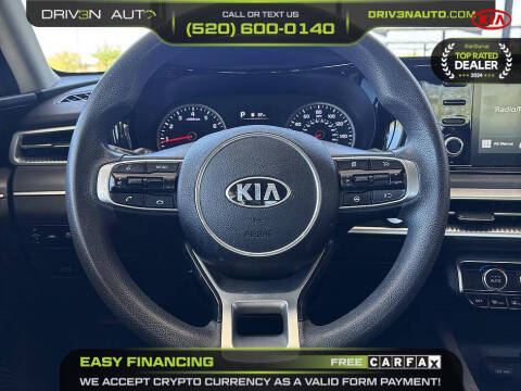 2021 Kia K5