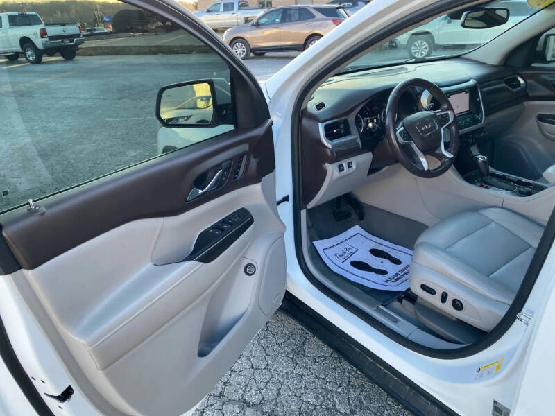 2018 GMC Acadia SLT-2
