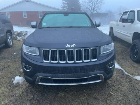 2015 Jeep Grand Cherokee for sale at Morrisdale Auto Sales LLC in Morrisdale PA