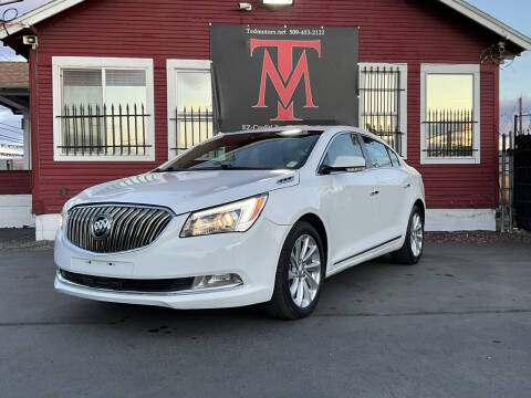 2016 Buick LaCrosse Leather