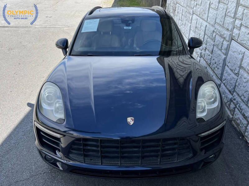 2017 Porsche Macan