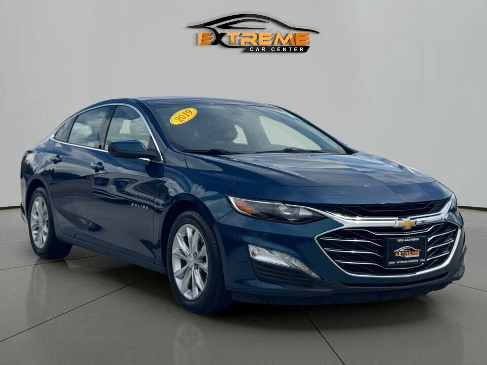 2019 Chevrolet Malibu for sale at Extreme Car Center in Detroit, MI