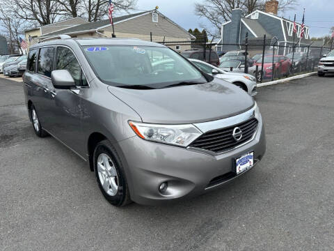 2013 Nissan Quest for sale at The Bad Credit Doctor in Croydon PA