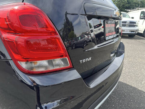 2021 Chevrolet Trax LT