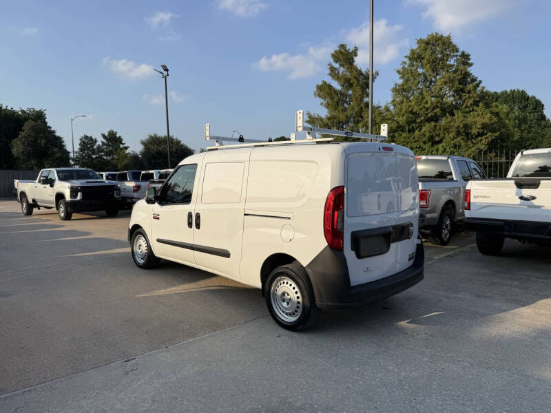 2021 RAM ProMaster City
