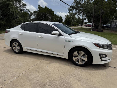 2016 Kia Optima Hybrid
