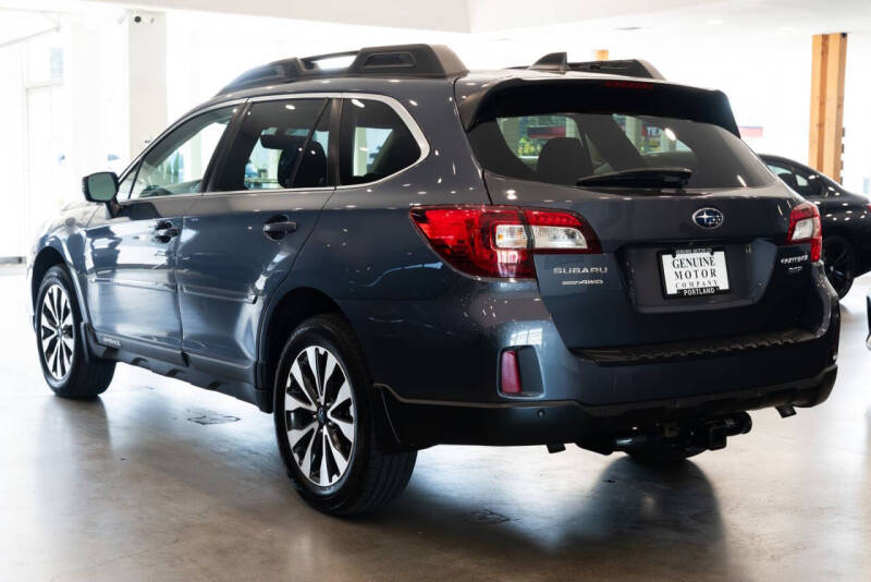 2017 Subaru Outback 3.6R Limited