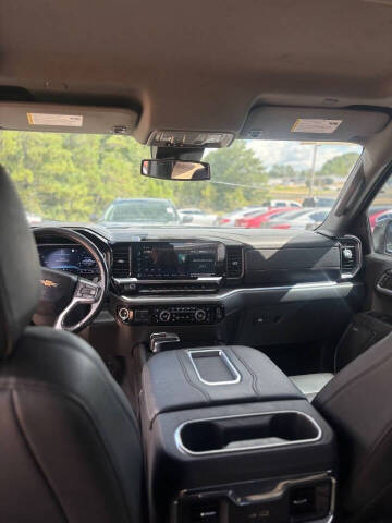 2022 Chevrolet Silverado 1500 LTZ