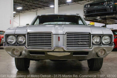1972 Oldsmobile Cutlass