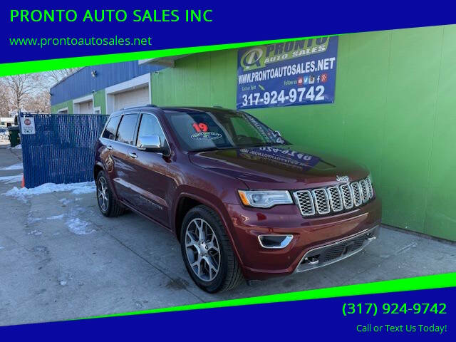 2019 Jeep Grand Cherokee Overland's photo