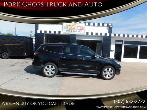 2016 Chevrolet Traverse for sale at Pork Chops Truck and Auto in Cheyenne WY