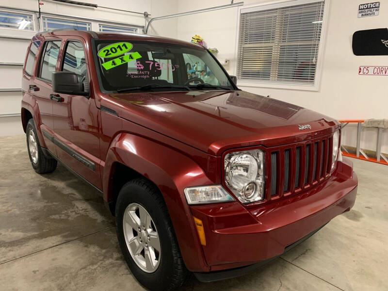 2011 Jeep Liberty for sale at G & G Auto Sales in Steubenville OH