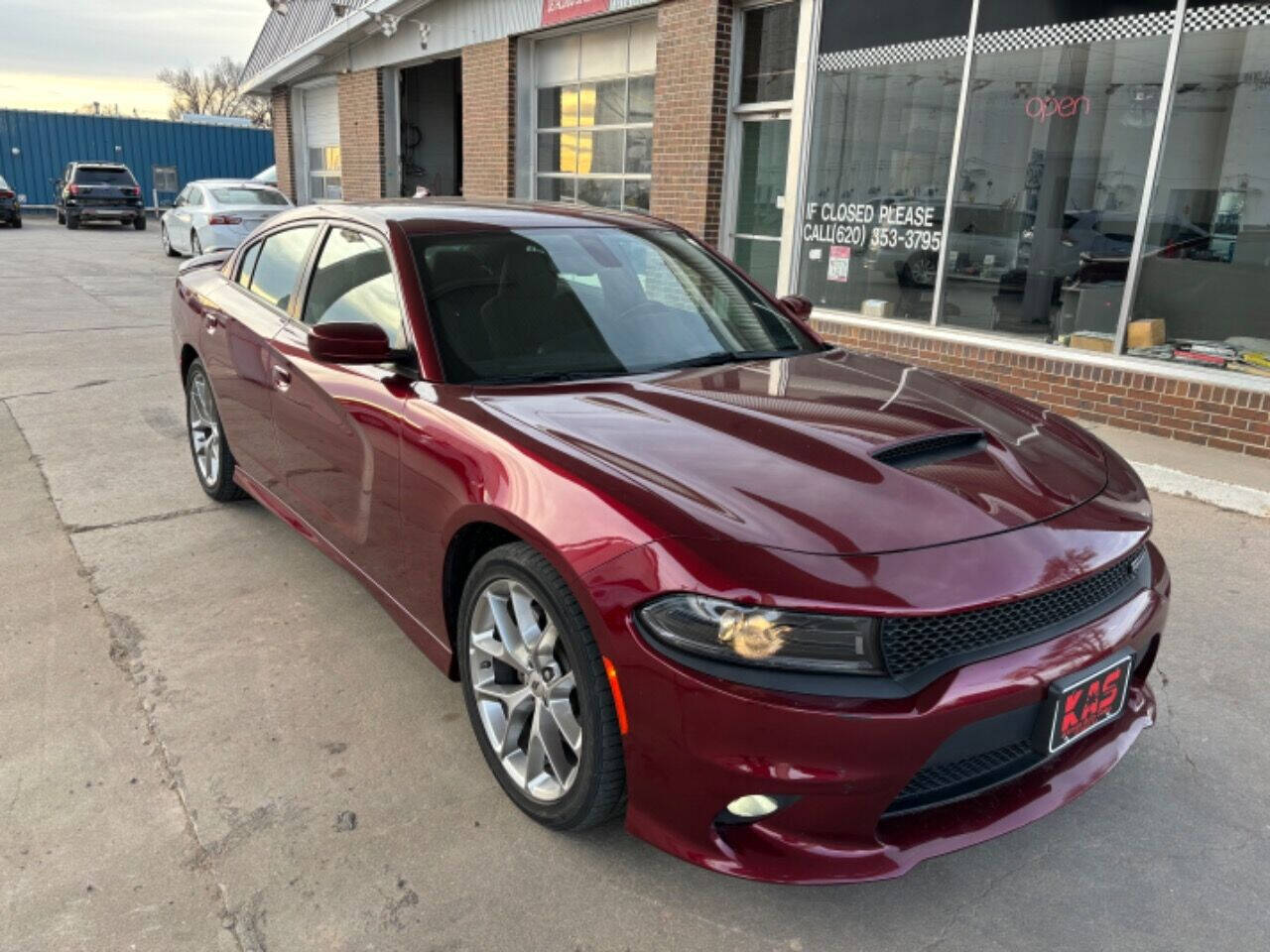 2022 Dodge Charger for sale at Kansas Auto Sales in Ulysses, KS