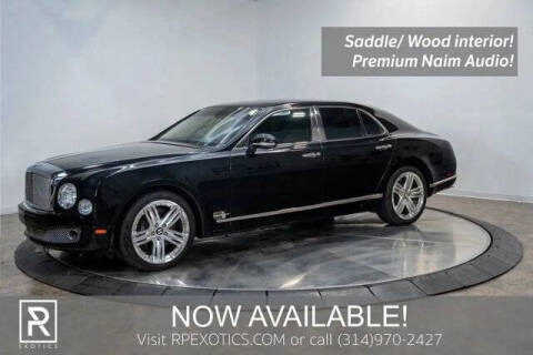 2011 Bentley Mulsanne