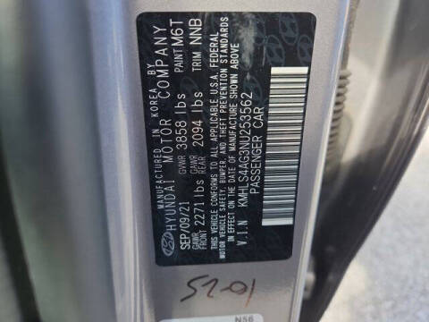 2022 Hyundai Elantra