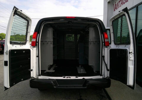 2019 GMC Savana 2500