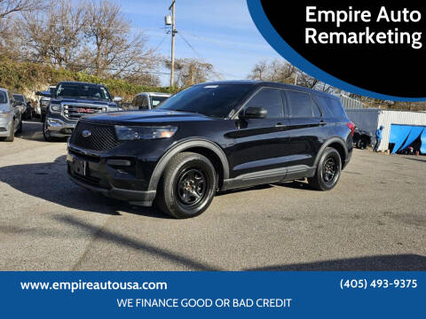 2020 Ford Explorer for sale at Empire Auto Remarketing in Oklahoma City OK