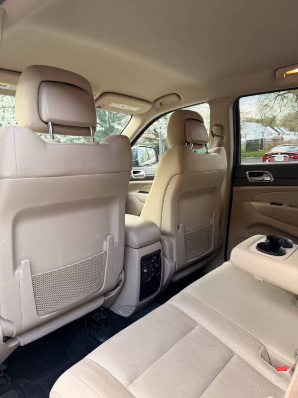 2015 Jeep Grand Cherokee Laredo