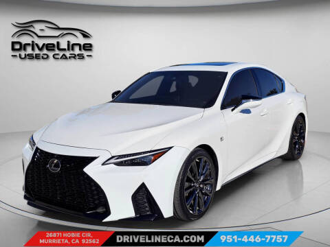 2024 Lexus IS 350 F SPORT