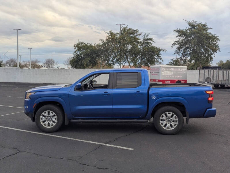 2024 Nissan Frontier SV