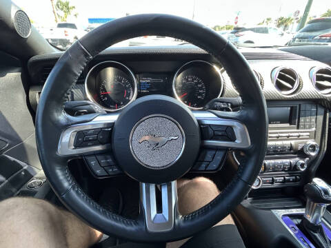 2018 Ford Mustang EcoBoost Premium