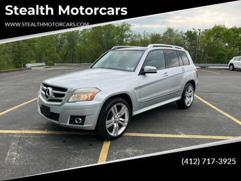 2012 Mercedes-Benz GLK for sale at Stealth Motorcars in Trafford PA