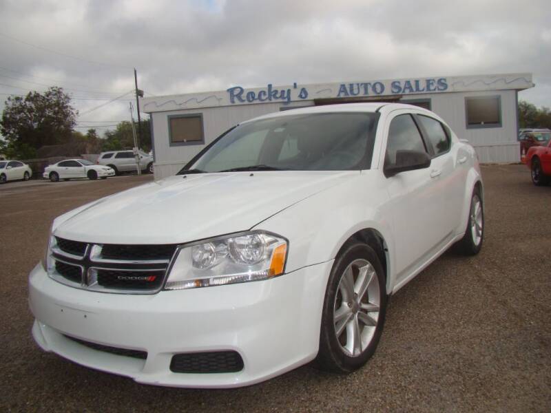2012 Dodge Avenger for sale at Rocky's Auto Sales in Corpus Christi TX