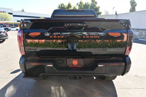 2022 Toyota Tundra Platinum