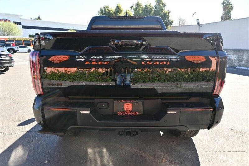 2022 Toyota Tundra Platinum