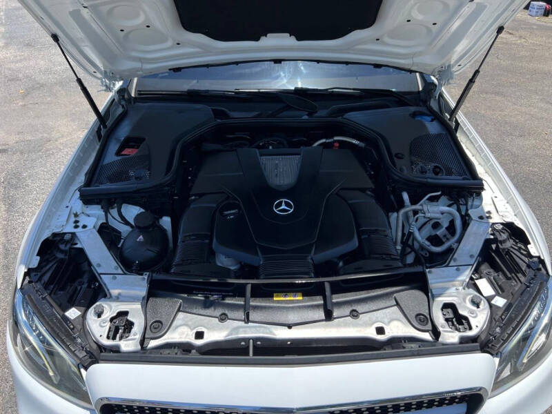 2018 Mercedes-Benz E-Class E 400