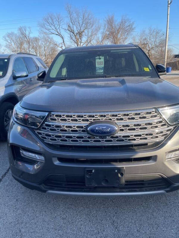 Used 2021 Ford Explorer Limited with VIN 1FMSK8FH6MGB36494 for sale in Claremore, OK