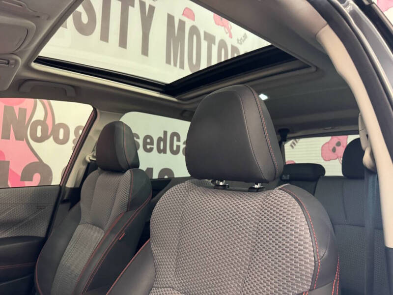 2020 Subaru Forester Sport