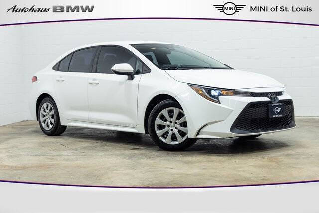 2021 Toyota Corolla for sale at Autohaus Group of St. Louis MO - 40 Sunnen Drive Lot in Saint Louis MO