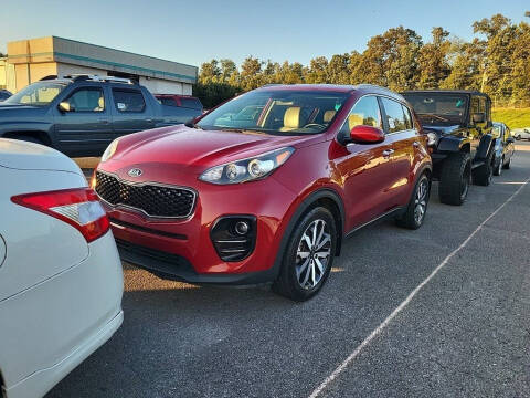 2017 Kia Sportage for sale at Auto Solutions in Maryville TN